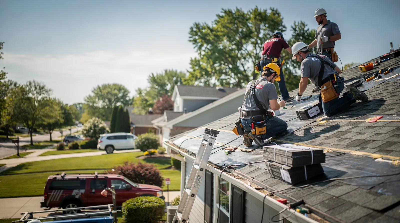 Roof Repair in Sidney, MT around you